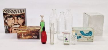 Quantity of boxed Avon perfumes to include 'Peek-a-Mouse', 'Thai Winds', aftershave lotion '