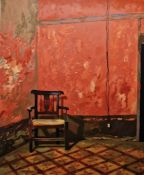 Judith Rothchild (American) Limited edition silkscreen print 'La Chambre Rose', 18/110, signed and