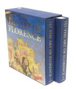 The Art of Florence, Andres, Hunisak and Turner, two volumes in slip case, published Artabras