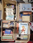 Quantity of annuals to include Blackie's, the Daily Mail, Twinkle, the Guinness book, Twinkle,