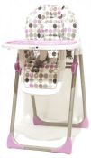 Argos Cuggl baby's adjustable highchair washable cushion seat and tray