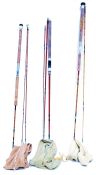 Edgar Sealey fishing rod and two others (3)