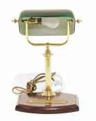 Reproduction Edwardian-style desk lamp