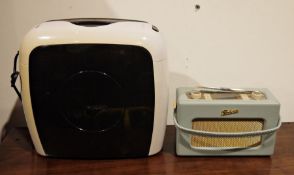 Rexel paper shredder and Roberts RD70 DAB radio (2)