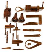 Collection of engineering machined parts, components, lathe tools and other items (2 boxes)