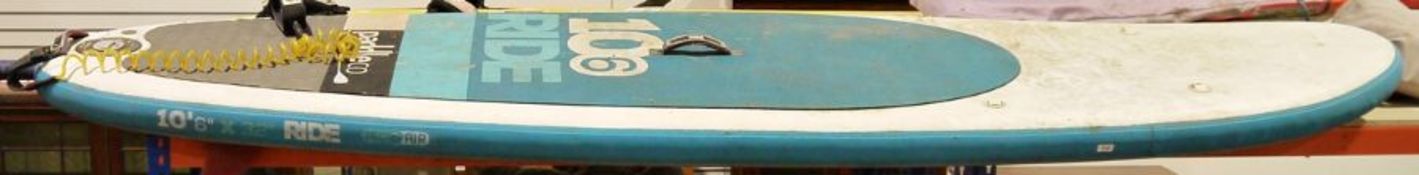 Ride Tech Air Paddle Board 10ft 6 in x 32 ins