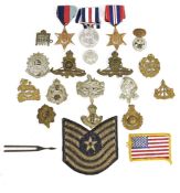 WWII three piece medal group, comprising 1939 war medal, 1939-45 star and the France and Germany