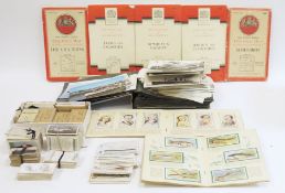 Extensive collection of cigarette cards, to include mostly examples by John Players & Sons and a
