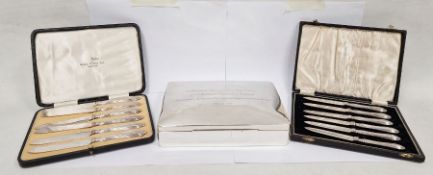 Silver-coloured metal mounted box labelled to base 'Madrid', engraved to top 'Le Corps