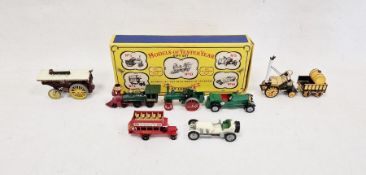 Lesney Models of Yesterday Gift set set number G - 6 (boxed) together with Lesney Models of