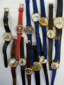 Quantity of late 20th century novelty children's watches - Swiss Made, Heiner,  - 'Tom and