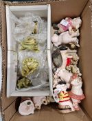 Collection of 'Piggies' models, each with label, including models 'Pig Pen', 'Frances Bacon', '