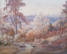 David Cox Junior (1809-1885)  Watercolour 