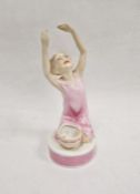 Royal Worcester figure of 'Bubbles', printed black marks, model no.3160, modelled by F G Doughty,