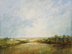 Ken Hildrew (British b.1934) Oil on paper 