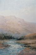 Alexander Fisher (?) Watercolour 
