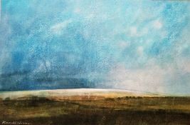 Ken Hildrew (British b.1934) Oil on paper 