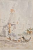 Roland Batchelor (1889-1990) Watercolour 