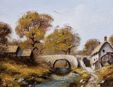 George Horne (20th century) Oil on board 