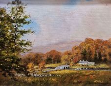 George Horne (20th century) Oil on board 