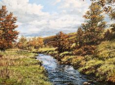 Hugh Gurney (b.1932) Oil on board 