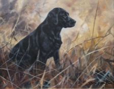 John Trickett (British, b.1951) Oil on canvas 