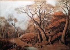 After Samuel Howitt Colour print Three prints, 