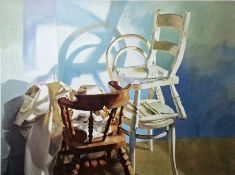 Robert Oscar Lenkiewicz (1941-2002) Lithograph 