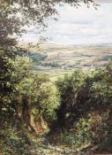 Hugh Gurney (b.1932) Oil on board 