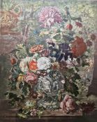 Richard Earlom (1743-1822) after Jan Van Huysum (1682-1749) Hand-coloured mezzotint 