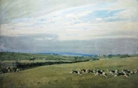 After Lionel Edwards (1878-1966) Colour print Set of three hunting prints, 