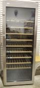 Liebherr Grand Cru wine storage cabinet/fridge, 166cm x 66cm x 65cm