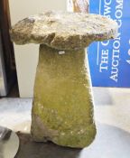 Vintage staddlestone, 75cm high approx.