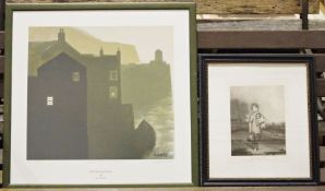 After George Birrell  Limited edition print  