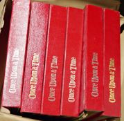 Six albums of early 1970's 'Once Upon a Time' comics in binders (6)