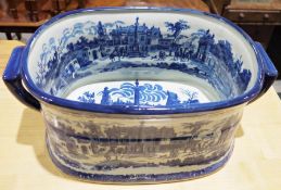 Victoria ware ironstone footbath