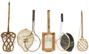 Late 19th century skin-bound trunk, possibly zebra, metal bound mounts throughout with twin handles,