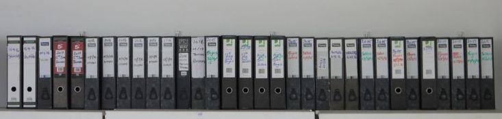 Large quantity of box files