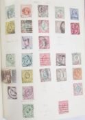 GB, British Empire and World: Three albums of mint and used definitives, commemoratives,