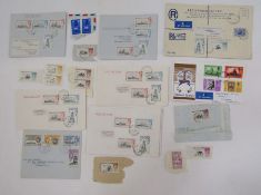 Falkland Islands, QEII mint set to £1, blocks, other sets and used on cover (including first day)