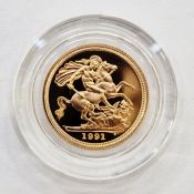 Elizabeth II (1952-2022) Gold Proof 