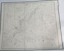 Colby, Major General Thomas Frederick ( 1784-1852) by and after, five folding Ordnance survey