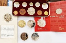 Elizabeth II (1952-2022), 1953 ten coin specimen set, issued to celebrate the coronation of Her