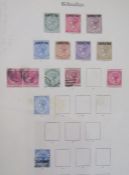 British Empire: Red sectional Imperial album G-T countries and colonies of mint and used