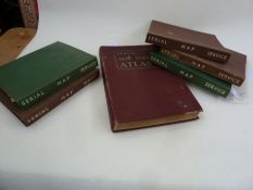 Philip George (ed) and Goodall George (ed) Serial Map Service Atlas, The Serial Map Service George