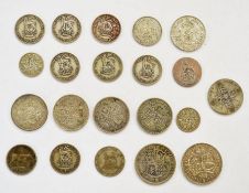 Pre 47 Silver Coins, £1.45 Face value