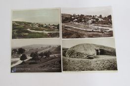 Large quantity of postcards to include 140 Cheltenham and surrounding area, 200 Cheltenham and a