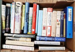 Modern first editions to include:- Barstow, Stan 