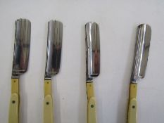 Officer's leather Sam Browne belt with three leather gun holsters, two Colt super 38 pistol