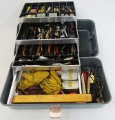 Quantity of fishing equipment to include lures.